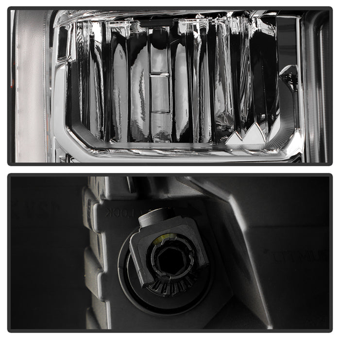 Spyder OE Replacement Headlights for 2020 to 2023 GMC Sierra 2500HD & 3500HD Denali, AT4 & SLT - image 11