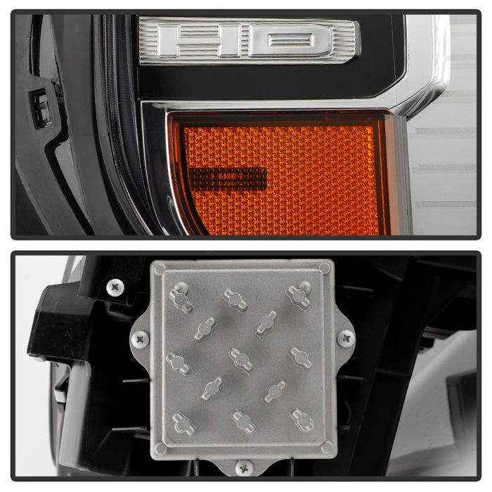 Spyder OE Replacement Headlights for 2020 to 2023 GMC Sierra 2500HD & 3500HD Denali, AT4 & SLT - image 17