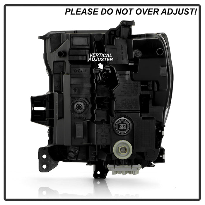 Spyder OE Replacement Headlights for 2020 to 2023 GMC Sierra 2500HD & 3500HD Denali, AT4 & SLT - image 20