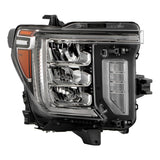 Spyder OE Replacement Headlights for 2020 to 2023 GMC Sierra 2500HD & 3500HD Denali, AT4 & SLT - image 2