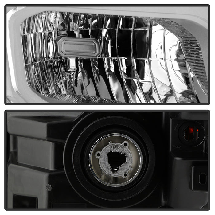 Spyder OE Replacement Headlights for 2016 to 2021 Nissan Titan with Factory Halogen Headlights, Passenger Side - image 3