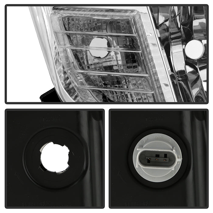 Spyder OE Replacement Headlights for 2016 to 2021 Nissan Titan with Factory Halogen Headlights, Passenger Side - image 5