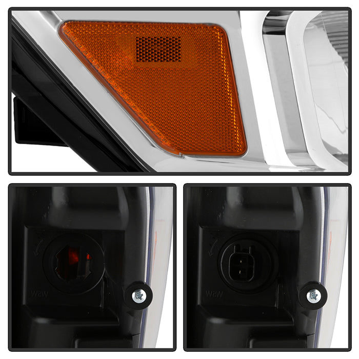 Spyder OE Replacement Headlights for 2016 to 2021 Nissan Titan with Factory Halogen Headlights, Passenger Side - image 6