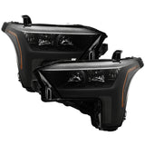 Spyder OE Replacement Headlights for 2022 to 2024 Toyota Tundra with Factory LED Headlights - image 1