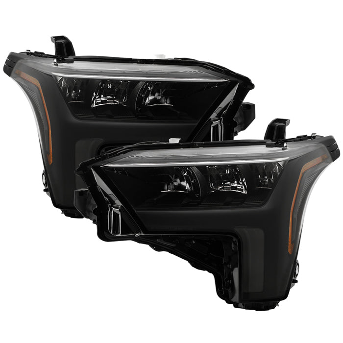 Spyder OE Replacement Headlights for 2022 to 2024 Toyota Tundra with Factory LED Headlights - image 1