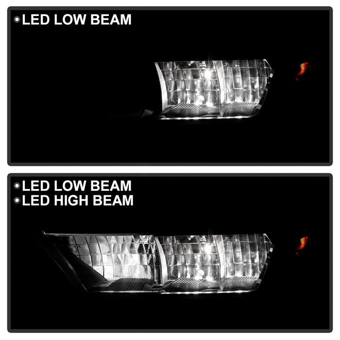 Spyder OE Replacement Headlights for 2022 to 2024 Toyota Tundra with Factory LED Headlights - image 3