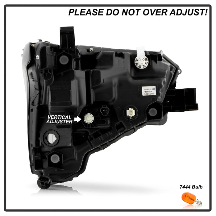 Spyder OE Replacement Headlights for 2022 to 2024 Toyota Tundra with Factory LED Headlights - image 9