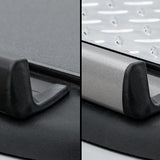 ADARAC Aluminum Utility Rails For 2007-2021 Toyota Tundra 8' Bed