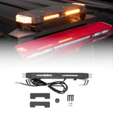 Putco 16 Inch Hornet LED Rooftop Strobe Light Bar Kit with BackRack Mount: 16 Inch Hornet