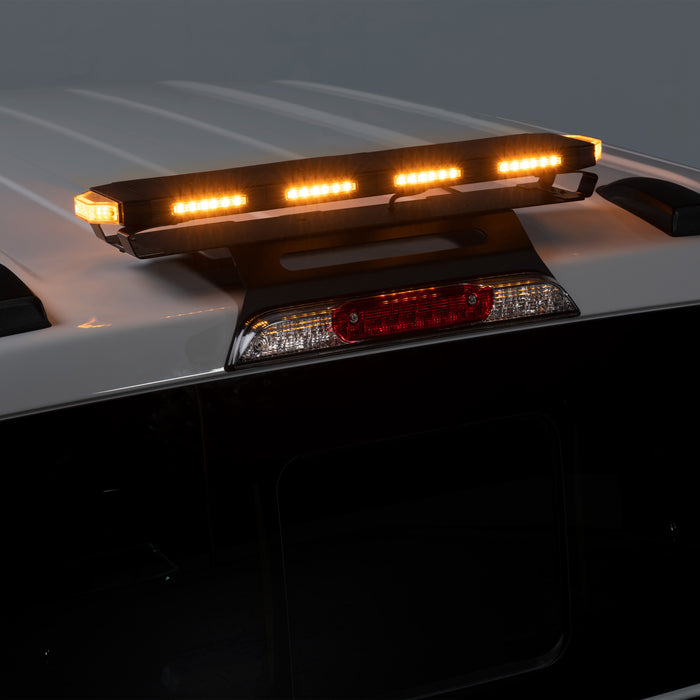 Putco 24 Inch Hornet LED Rooftop Strobe Light Bar Kit with Magnetic Mount: 24 Inch Hornet
