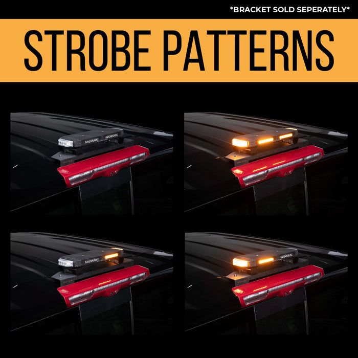 Putco 24 Inch Hornet LED Rooftop Strobe Light Bar Kit with Magnetic Mount: 24 Inch Hornet