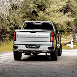 AlphaRex LUXX-Series Black-Red LED Tail Lights Kit with Converters for 2024 to 2026 Silverado 2500HD/3500HD with LED Tail Lights, Bottom Reverse - image 5