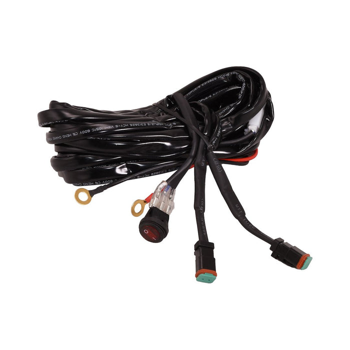 TrailFX LED Light Bar and Pod Light Wiring Harness - image 2