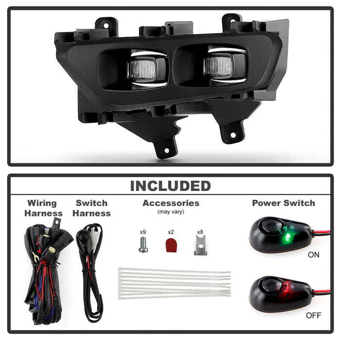 Spyder OEM Style LED Fog Lights for 2021 to 2024 Ford F-150 Raptor - image 5