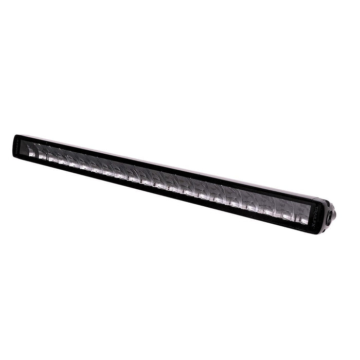 TrailFX 20 Inch Black Edition Single Row LED Light Bar Kit with Wiring Harness: 20 Inch Black Edition Single Row LED Light Bar