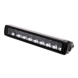 TrailFX 10 Inch Black Edition Single Row LED Light Bar Kit with Wiring Harness: 10 Inch Black Edition Single Row LED Light Bar