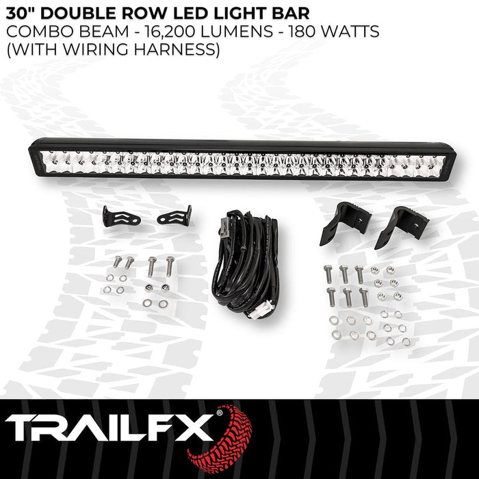 TrailFX Double Row LED Light Bar - 30 Inch, Standard (view 5)