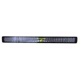 TrailFX 30 inch Black Edition Double Row LED Light Bar Kit with Wiring Harness: 30 inch Black Edition Double Row LED Light Bar