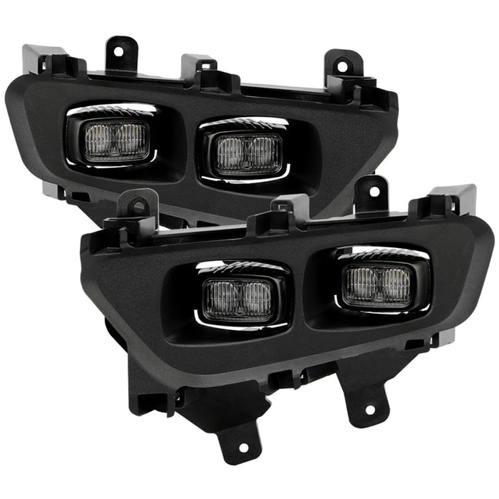Spyder OEM Style LED Fog Lights for 2021 to 2024 Ford F-150 Raptor - image 1
