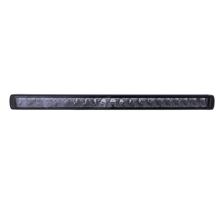 TrailFX 20 Inch Black Edition Single Row LED Light Bar Kit with Wiring Harness: 20 Inch Black Edition Single Row LED Light Bar