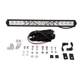 TrailFX 20 Inch Single Row LED Light Bar Kit with Wiring Harness: 20 Inch Single Row LED Light Bar