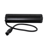 TrailFX 10 Inch Black Edition Single Row LED Light Bar Kit with Wiring Harness: 10 Inch Black Edition Single Row LED Light Bar