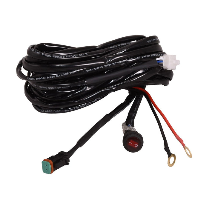 TrailFX LED Light Bar and Pod Light Wiring Harness - image 1
