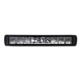 TrailFX 10 Inch Black Edition Single Row LED Light Bar Kit with Wiring Harness: 10 Inch Black Edition Single Row LED Light Bar