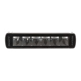 TrailFX 6 Inch Black Edition Single Row LED Light Bar Kit with Wiring Harness: 6 Inch Black Edition Single Row LED Light Bar