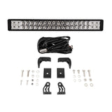 TrailFX 20 inch Double Row LED Light Bar Kit with Wiring Harness: 20 inch Double Row LED Light Bar