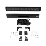 TrailFX Double Row LED Light Bar - 20 Inch, Black Edition (view 2)