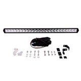 TrailFX 30 Inch Single Row LED Light Bar Kit with Wiring Harness: 30 Inch Single Row LED Light Bar