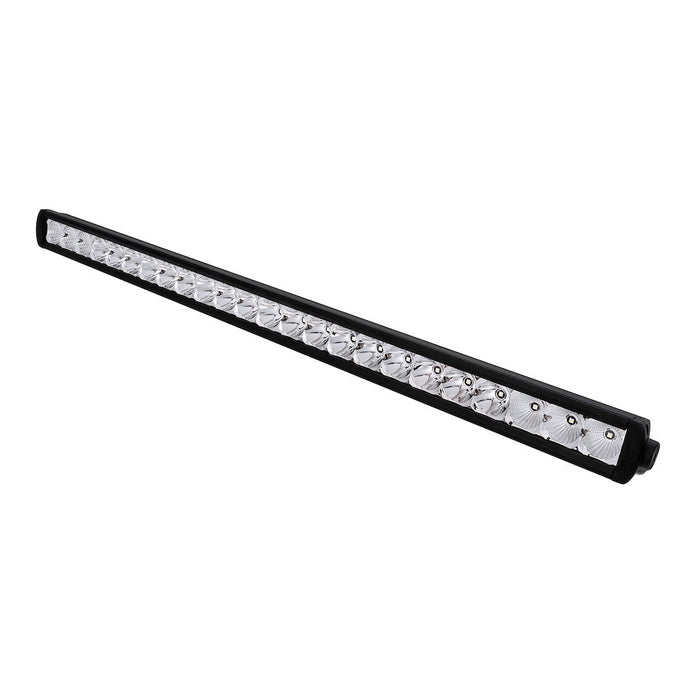 TrailFX 30 Inch Single Row LED Light Bar Kit with Wiring Harness: 30 Inch Single Row LED Light Bar