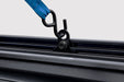 ADARAC Aluminum Utility Rails For 2007-2021 Toyota Tundra 8' Bed