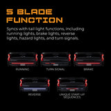 Putco Freedom Blade LED Tailgate Light Bar for 2019-2023 Ford Ranger - image 2
