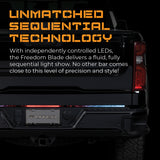 Putco Freedom Blade LED Tailgate Light Bar for 2025-2027 RAM 2500 & 3500 - image 6