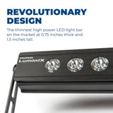 Putco Luminix High Power 6 Inch LED Light Bar Kit with Heavy Duty Wiring Harness: Luminix High Power 6 Inch LED Light Bar
