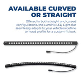 Putco Luminix High Power 6 Inch LED Light Bar Kit with Heavy Duty Wiring Harness: Luminix High Power 6 Inch LED Light Bar