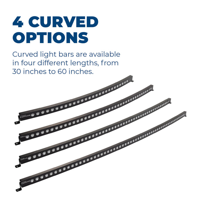 Putco Luminix High Power 30 Inch LED Light Bar Kit with Heavy Duty Wiring Harness: Luminix High Power 30 Inch LED Light Bar