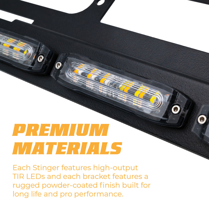 Putco Stinger Third Brake Light LED Strobe Kit for 2015-2027 Ford F-150, 2017-2027 Super Duty, 2019-2027 Ranger & 2022-2027 Maverick - image 3