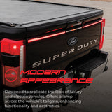 Putco Excalibur LED Tailgate Light Bar for 2023-2027 Ford F-250, F-350 & F-450 Super Duty - image 5