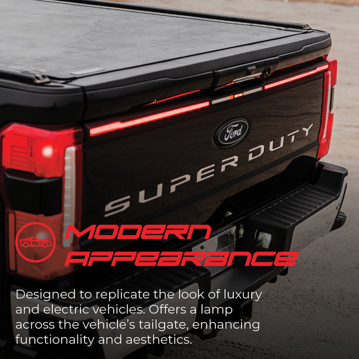 Putco Excalibur LED Tailgate Light Bar for 2023-2027 Ford F-250, F-350 & F-450 Super Duty - image 5
