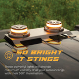 Putco Dual-Beacon LED Strobe Kit with Third Brake Light Mount for 2015-2027 Ford F-150 & 2017-2027 F-250, F-350 & F-450 - image 2