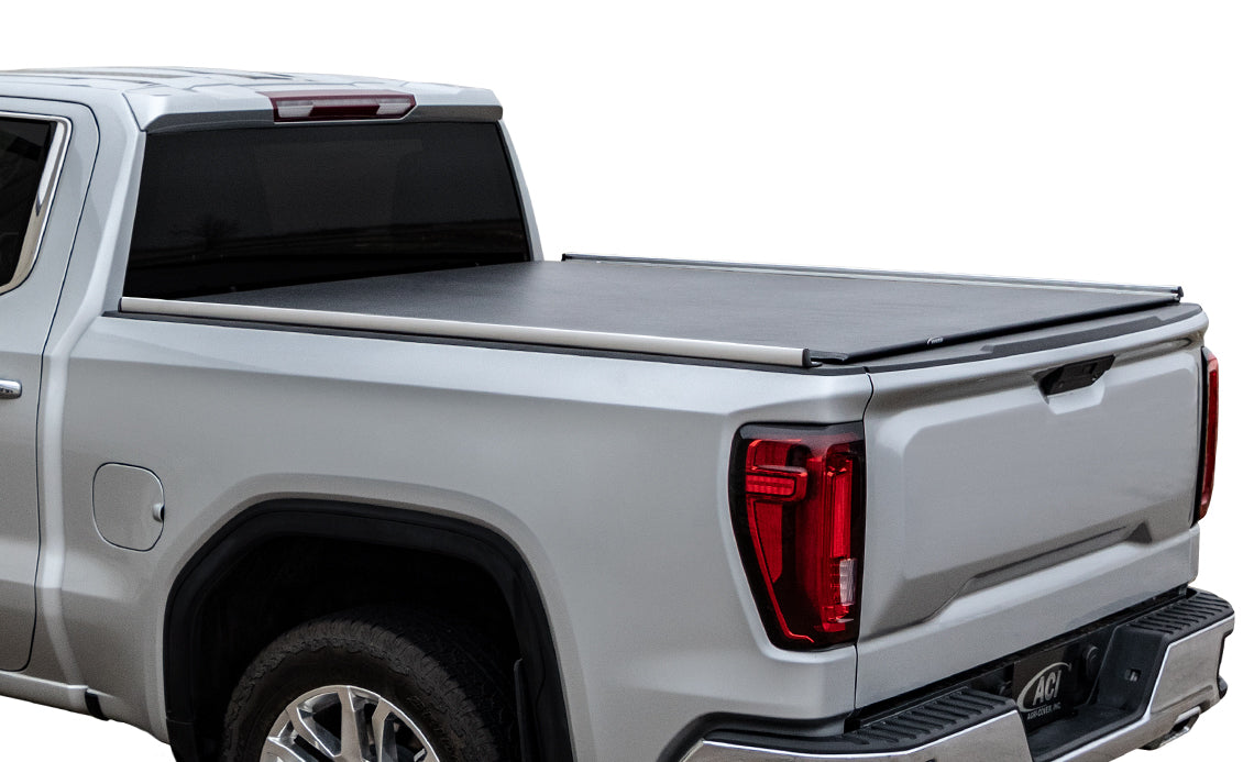 ADARAC Aluminum Utility Rails For 2016-2023 Toyota Tacoma 5'1" Bed