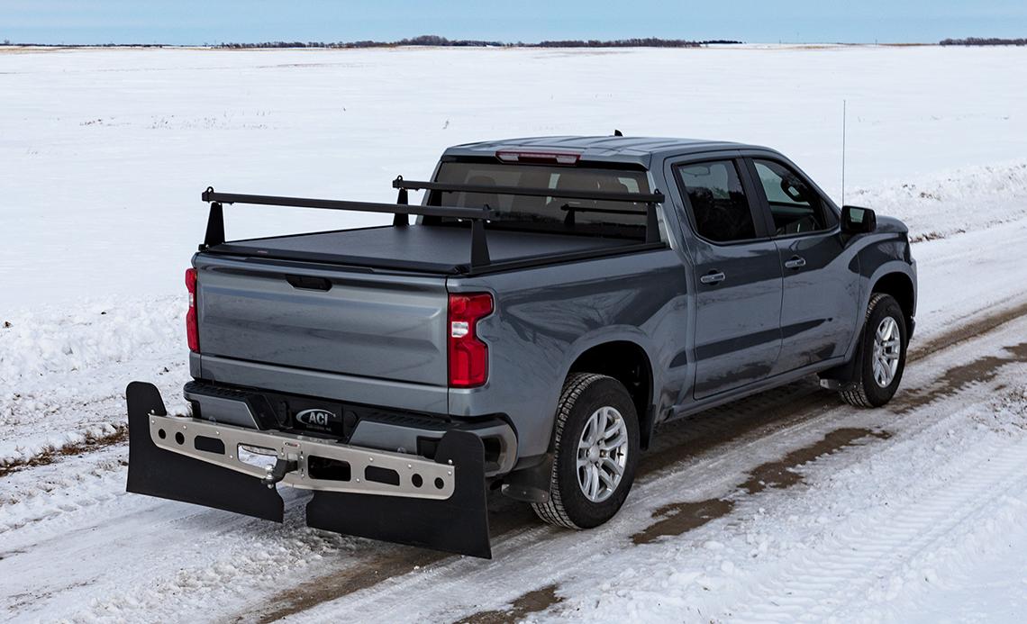 ADARAC Aluminum M-Series Truck Rack For 14-18 Chevrolet/GMC Silverado/Sierra 1500 5'8" Bed