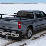 ADARAC Aluminum M-Series Truck Rack For 19-26 Chevrolet/GMC Silverado/Sierra 1500 & 2022 LD/LTD 5'8" Bed
