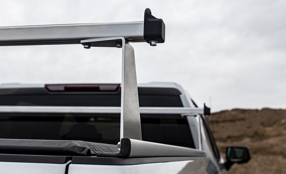 ADARAC Aluminum M-Series Truck Rack For 14-18 Chevrolet/GMC Silverado/Sierra 1500 & 15-19 2500/3500 8' Bed