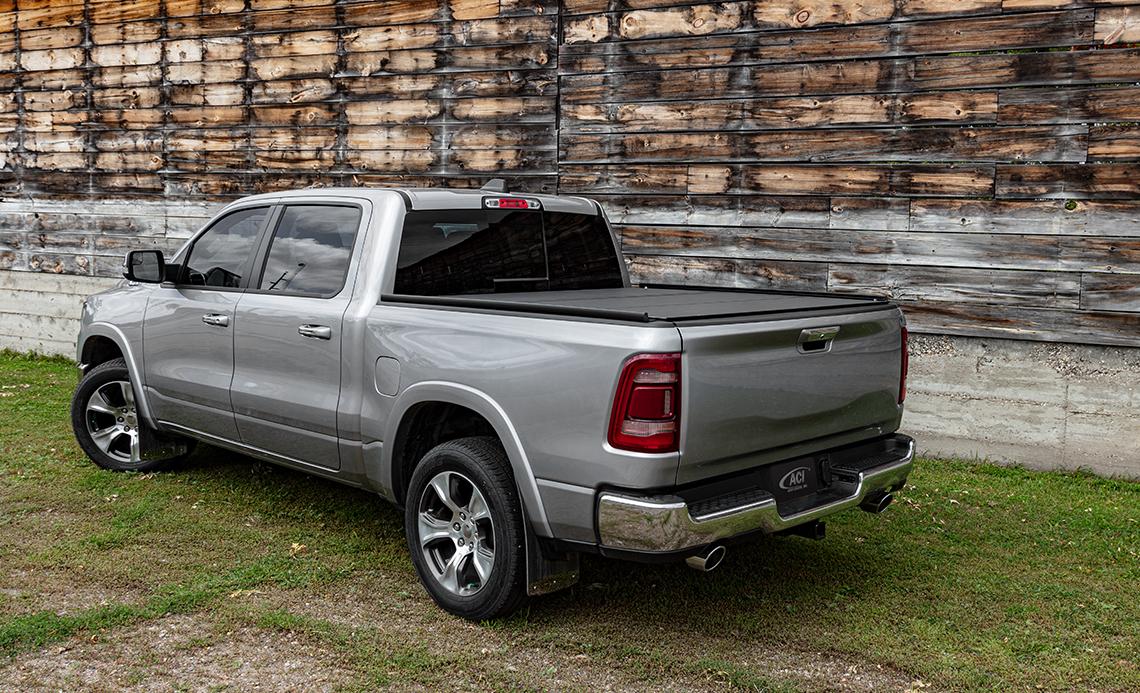 ADARAC Aluminum Utility Rails For 2019-2023 Ford Ranger 5'1" Bed
