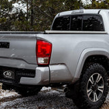 ADARAC Aluminum Utility Rails For 2007-2021 Toyota Tundra 8' Bed