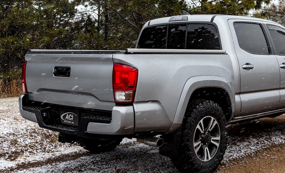 ADARAC Aluminum Utility Rails For 2020-2026 Jeep Gladiator 5' Bed